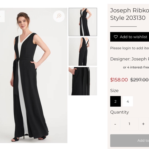 Joseph Ribkoff - Picture 2 of 2